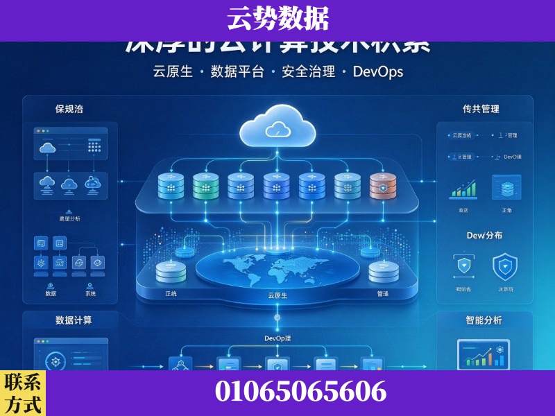 肇庆-深厚的云计算技术积累